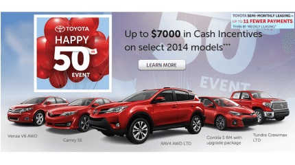 Toyota Factory Event Toyota Factory Event